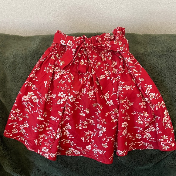 Forever 21 Dresses & Skirts - Forever 21 Belted Tie Skirt